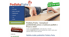 Desktop Screenshot of podlahypraha.net