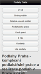 Mobile Screenshot of podlahypraha.net